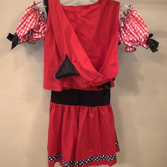 NWT Leg Avenue Red Riding Wolf Halloween Costume XS Extra Small - Picture 4 of 7